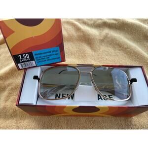 Metamodernist Scout Gold Aviator Glasses